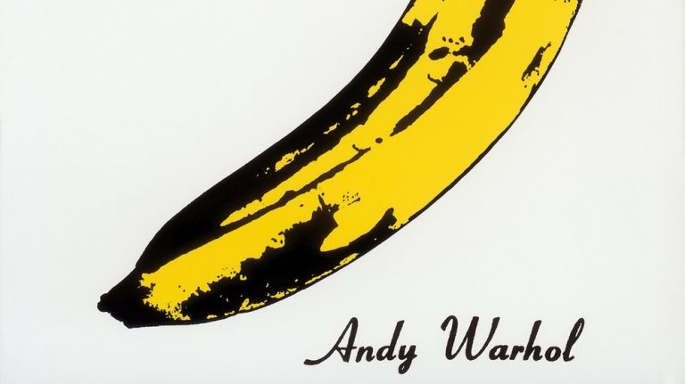 velvet underground warhol: Andy Warhol, Album cover The Velvet Underground & Nico for The Velvet Underground. Auction. Detail.
