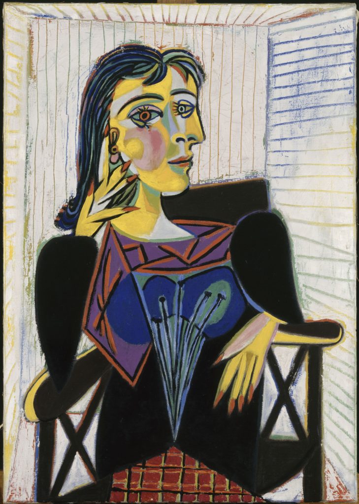 Art in BoJack Horseman: Pablo Picasso, Portrait of Dora Maar, 1937, Musée National Picasso, Paris, France.