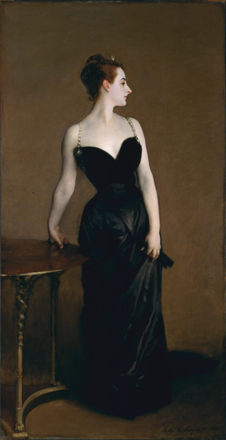 John Singer Sargent, Madame X, 1884-1885, The Metropolitan Museum of Art, New York, NY, USA.