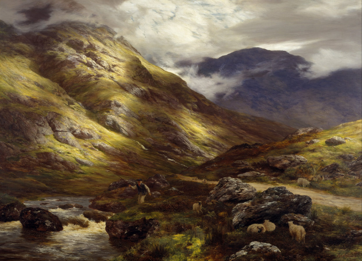 Peter Graham, Wandering Shadows, 1878, National Gallery of Scotland, Edinburgh, Scotland, UK.