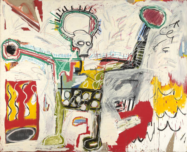  Art in BoJack HorsemanJean-Michel Basquiat, Untitled, 1982, VG Bild-Kunst Bonn