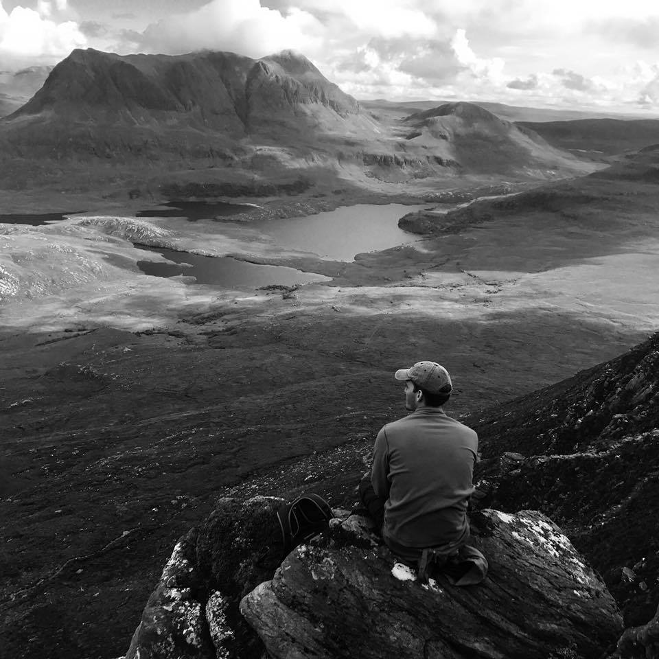 View from Stac Pollaidh, Highlands, Scotland, UK.