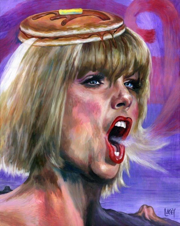 Dan Lacey, Taylor Swift, 2016, celebrities and pancakes
