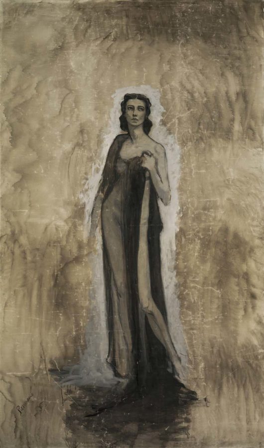 Romaine Brooks, Ida Rubinstein, 1912, Smithsonian American Art, 