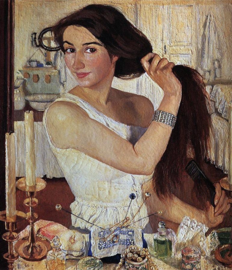 Zinaida Serebriakova artworks