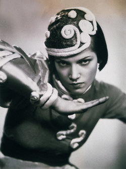 Kyra Nijinsky One of the principals of Mr Cochran's 'Streamline' at the Palace Theatre, Getty Images, Image by © Hulton-Deutsch Collection/CORBIS