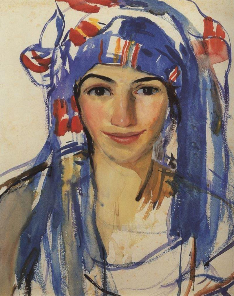 Zinaida Serebriakova artworks