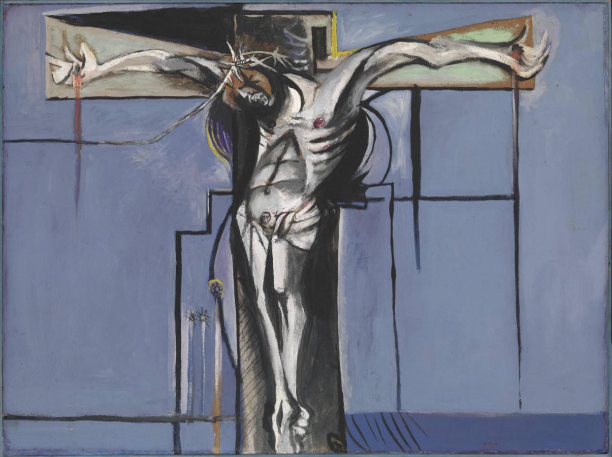 Graham Sutherland https://www.tate.org.uk/art/work/N05774 image of the crucifixion