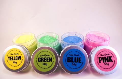 Stuart Semple's colors, painters trademarked colors