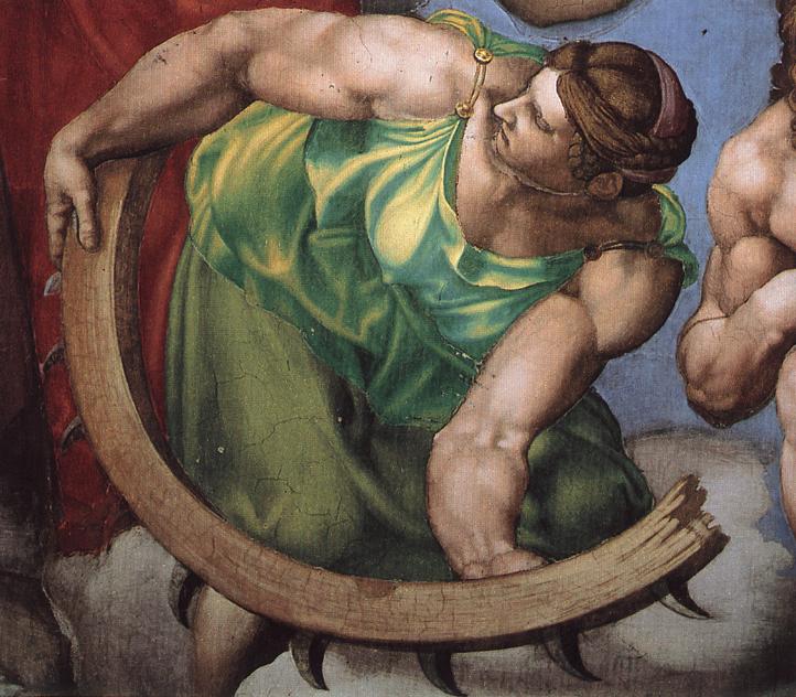 Daniele da Volterra's new St. Catherine Facts about Sistine Chapel