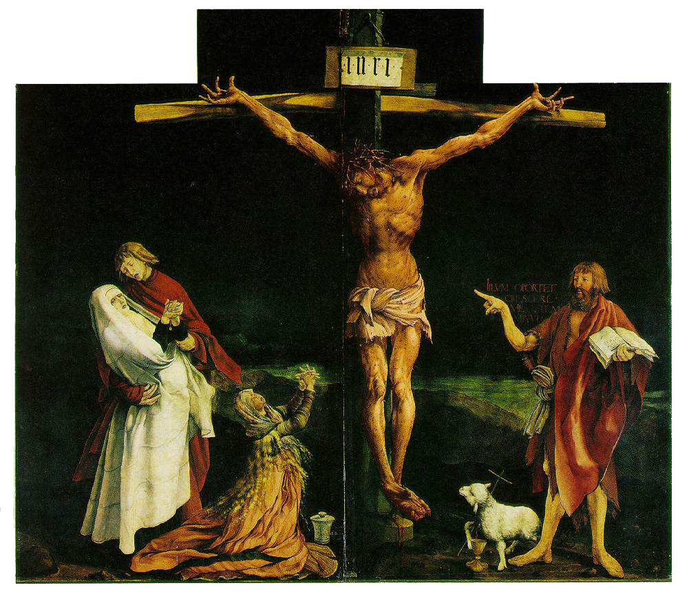 image of the crucifixion