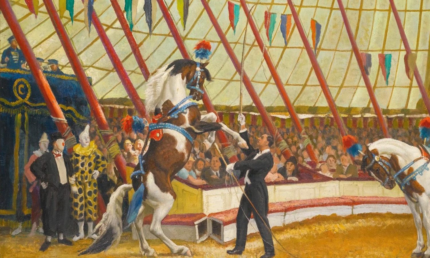 Welcome to the Wonderful Circus of Dame Laura Knight!1500 x 900