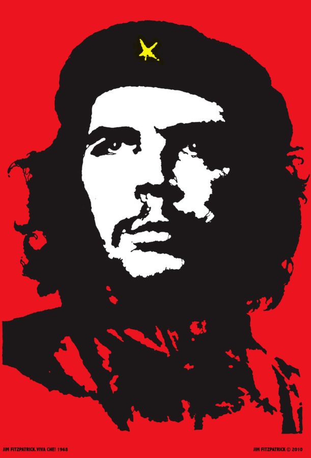 Guerrillero Heroico (Heroic Guerrilla Fighter), Jim Fitzpatrick, 1968, Pop Art and the Cuban Revolution