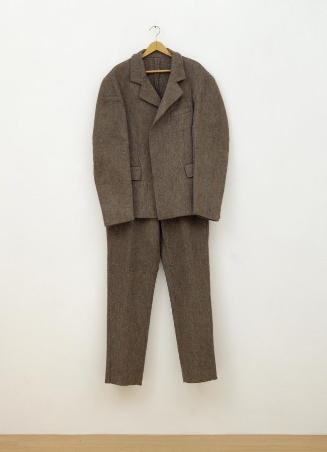 Joseph Beuys, Felt Suit, 1970 , Tate, most important works of joseph beuys