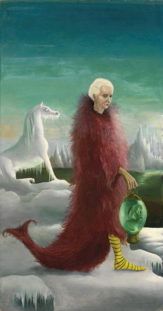 Portrait of Max Ernst, 1939, private collection