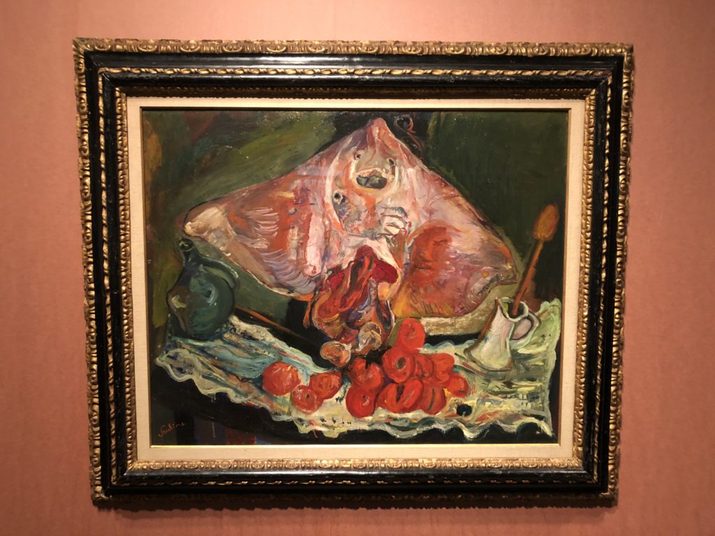 Soutine's Exhibition at the Jewish Museum