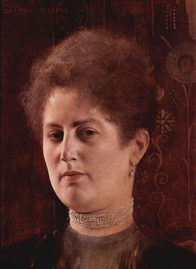 Gustav Klimt, Portrait of a woman (Frau Heymann?), c.1894, Vienna Historisches Museum