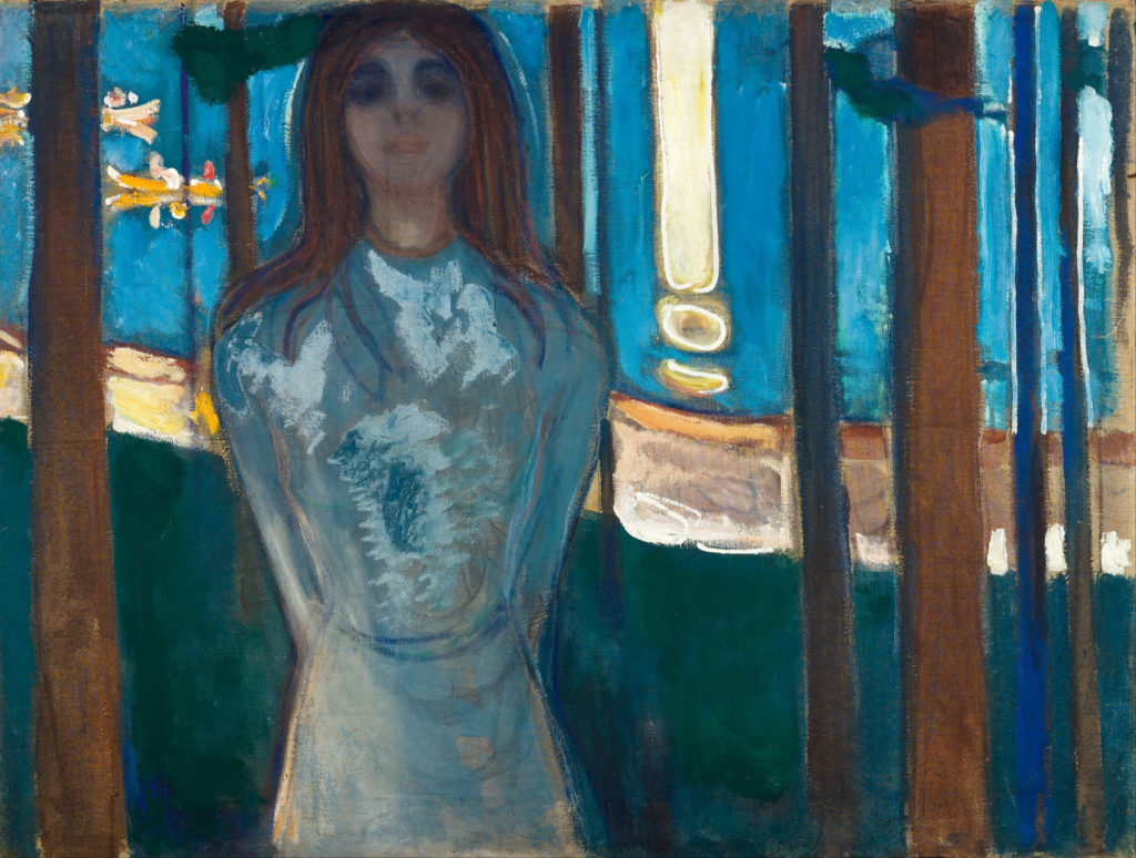 Edvard Munch, The Voice, 1893, Munch Museum, Oslo, Frieze of Life Edvard Munch