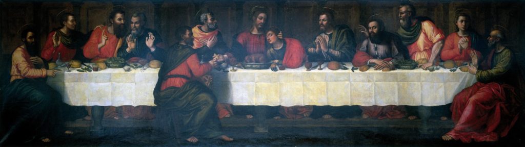 Plautilla Nelli, Last Supper, Santa Maria Novella, restoration of last supper by Plautilla Nelli