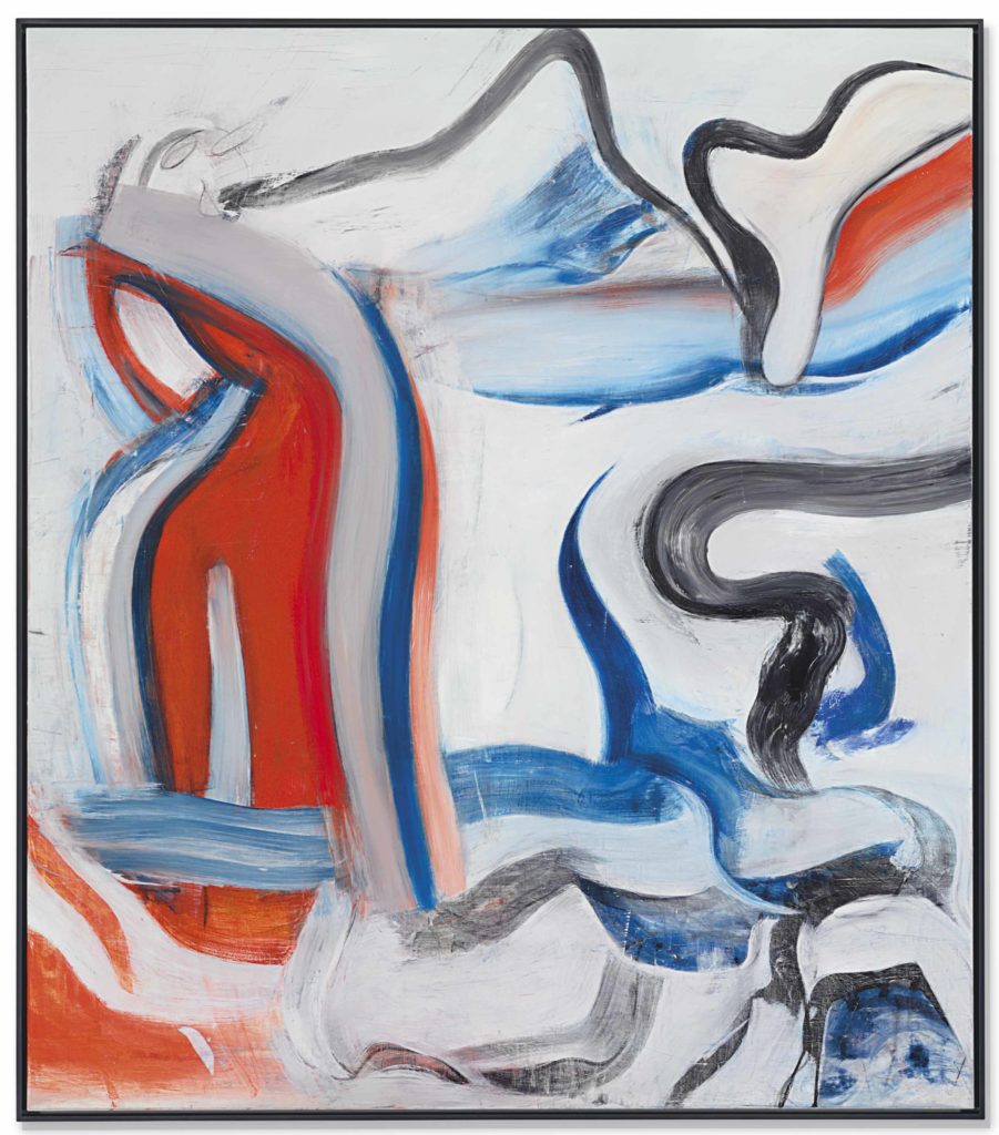 Willem de Kooning, ‘Untitled XIX,’ 1982 The Art Collection of Peggy and David Rockefeller