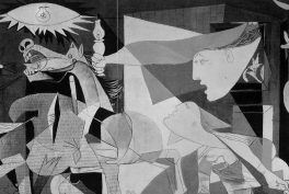 art history quiz Pablo Picasso, 1937, Museo Reina Sofía, Madrid, Spain