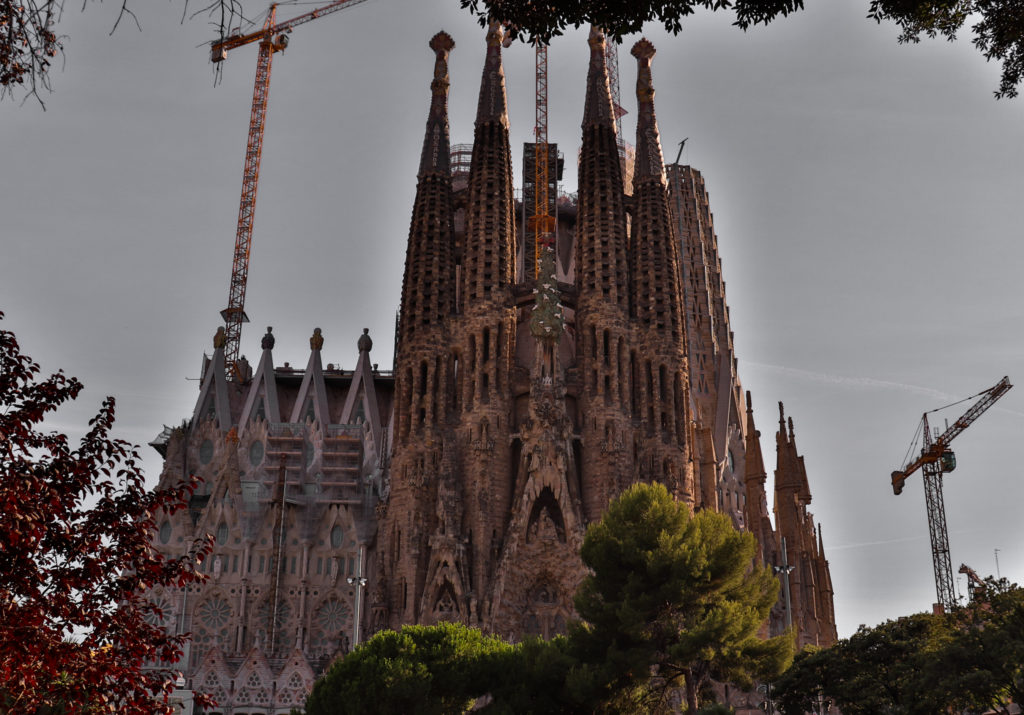 Antoni Gaudí, Sagrada Família, 1883-present, Gaudí world heritage