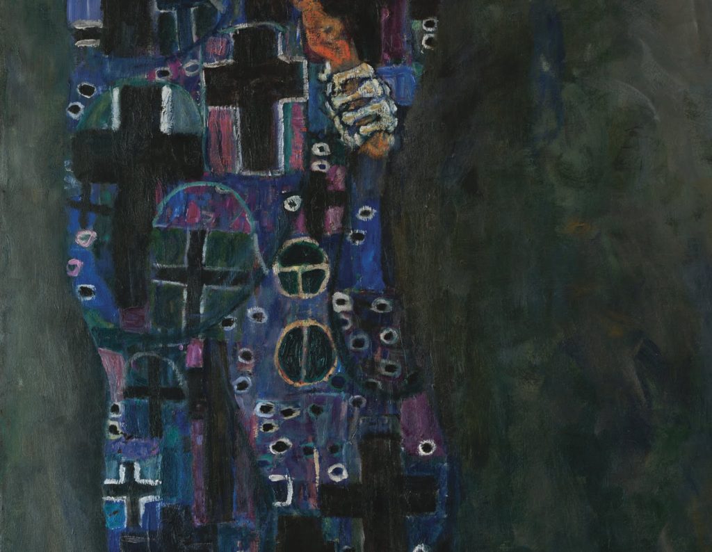 Gustav Klimt Death and Life 