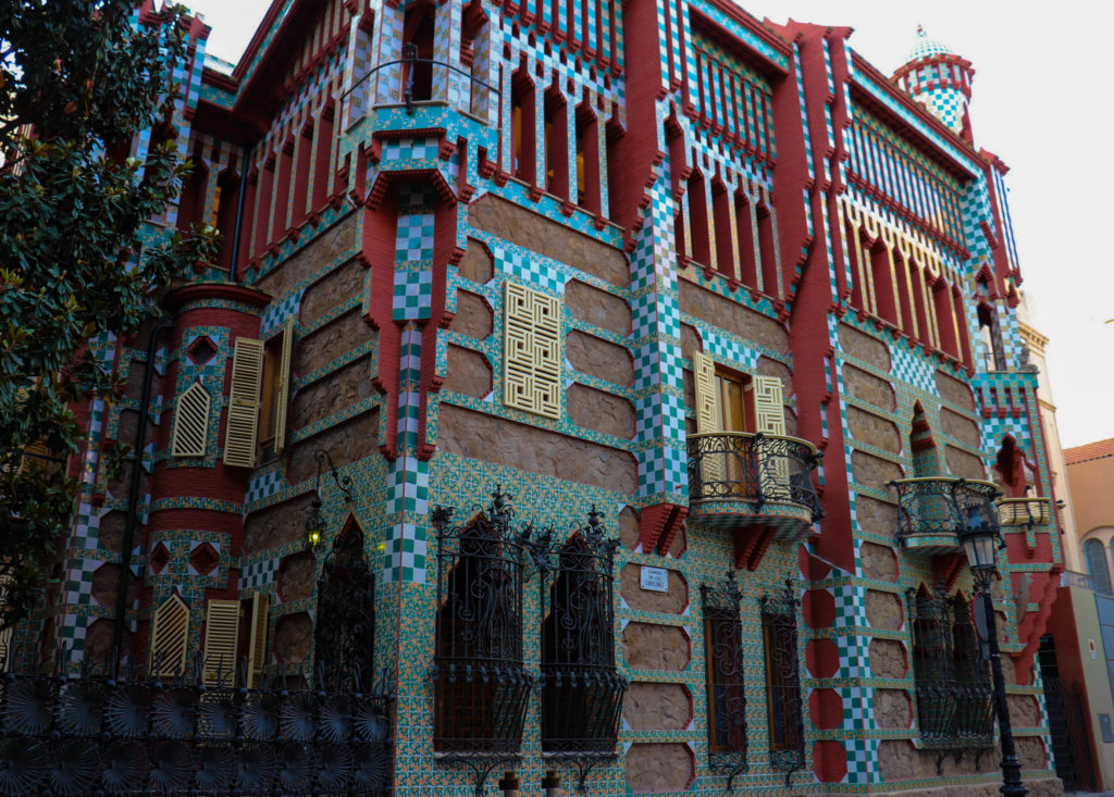 Antoni Gaudí, Casa Vicens, 1883-1885, Gaudí world heritage
