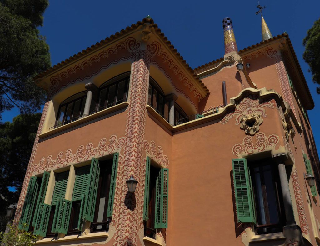 Francesc Berenguer, Gaudí's House, 1903-1905