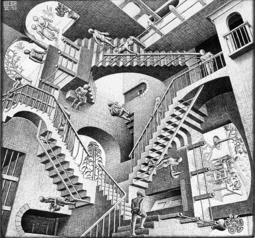 Escher's Illustrations