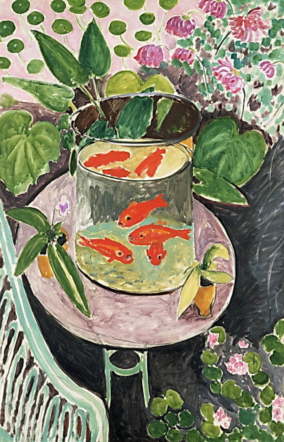 Henri Matisse, Goldfish, 1912, Pushkin Museum, Moscow