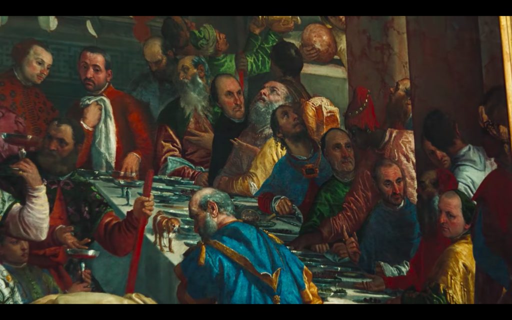 Beyonce Jay-z Louvre video Paolo Veronese, The Wedding at Cana, 1562–1563, Musée du Louvre