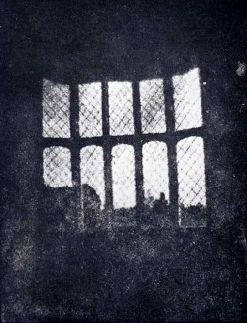 Five More Things Everyone Should Know About the Victorians: Henry Fox Talbot, Latticed Window at Lacock Abbey, 1835. Metropolitan Museum of Art.