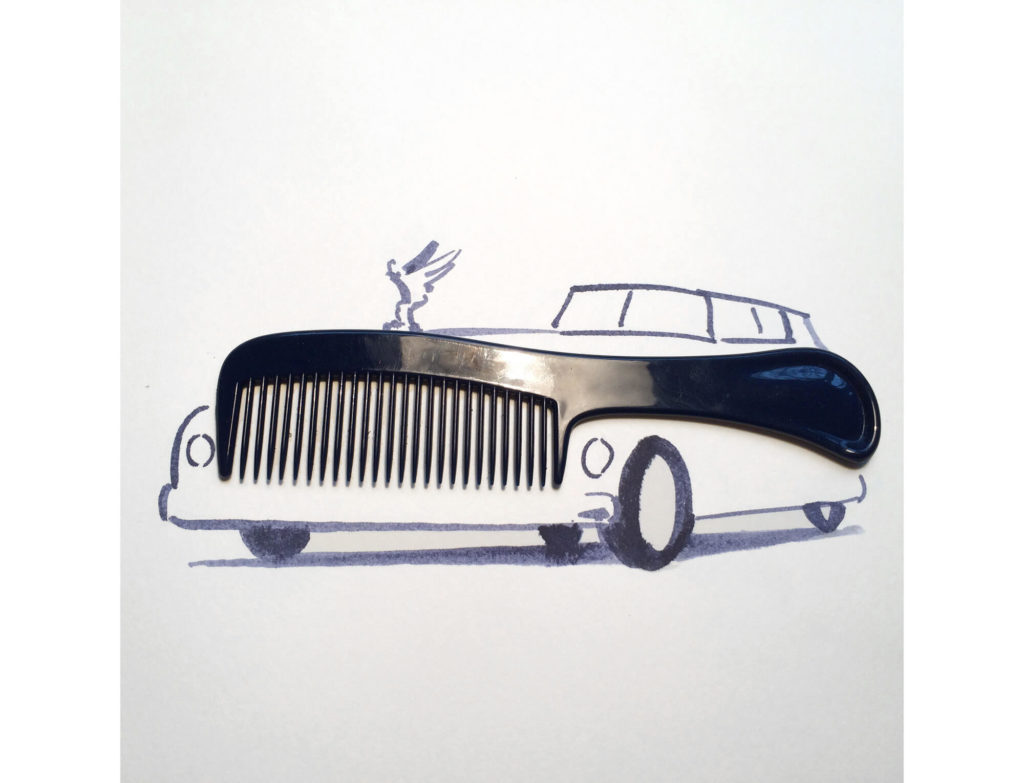 Christoph Niemann, Rolls Royce