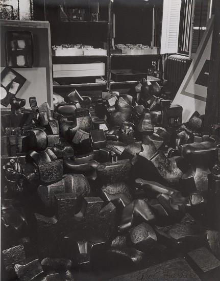 Estate of Pedro E. Guerrero, Found objects in Louise Nevelson's NY house, 1978 louise nevelson's sculptures