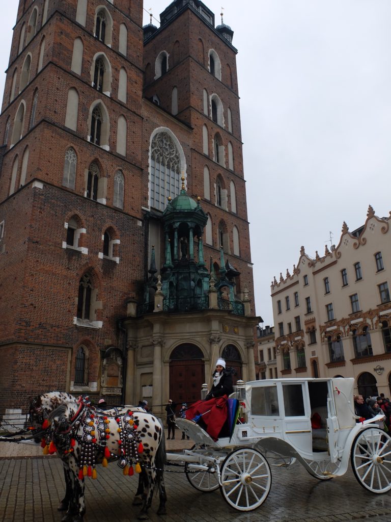 St Mary's Basilica, Krakow, Poland.