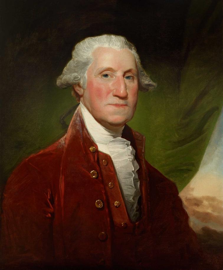 George Washington by Canova