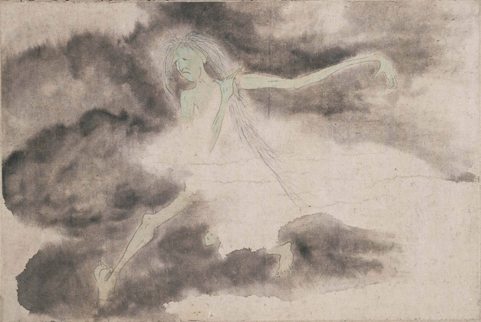 Luo Ping, painting from the handscroll Ghost Amusement, ca. 1766, private collection. The Metropolitan Museum.