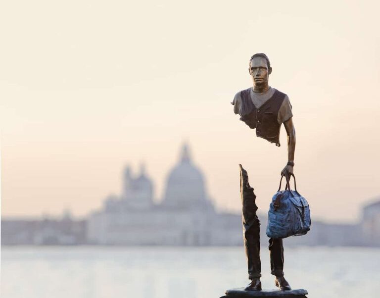 Not All There – The Enigmatic Sculptures of Bruno Catalano