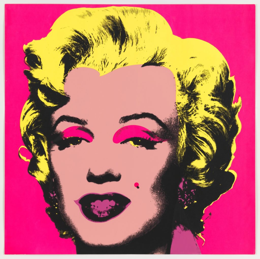 music inspired by visual art: Andy Warhol, Marilyn Monroe, 1967, screenprint, Museum of Modern Art, New York, NY, USA