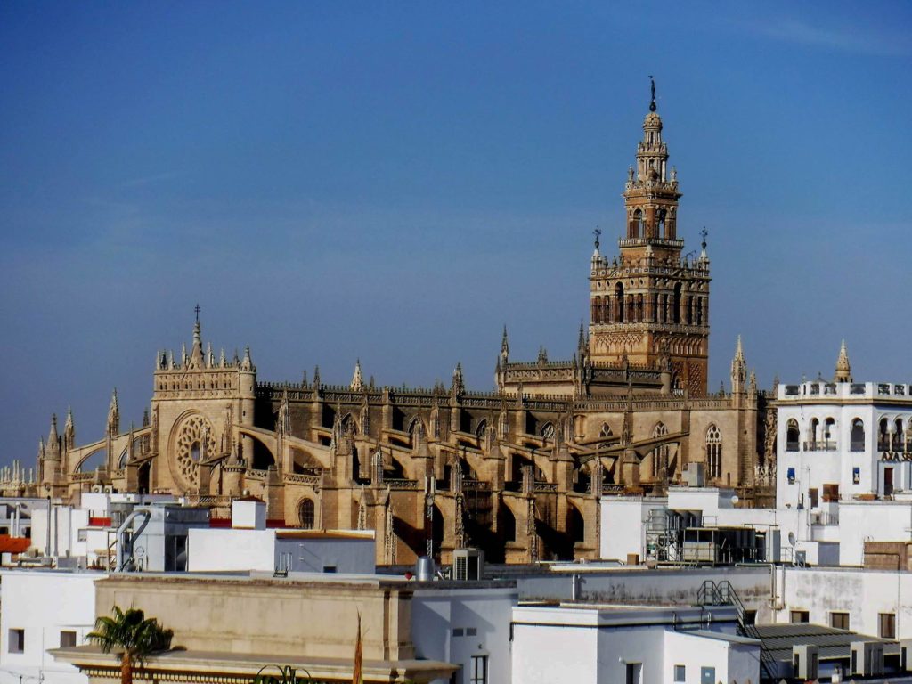 cultural crossroads of Seville