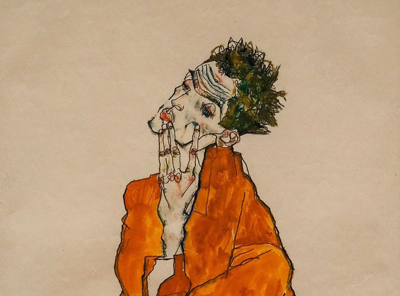 You Give Me Fever: Egon Schiele