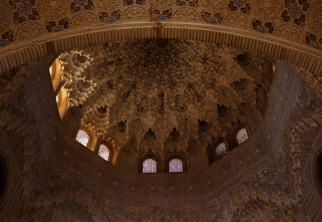 Moorish Granada: Hall of the Two Sisters, 2018, Photograph by Filip Grass.