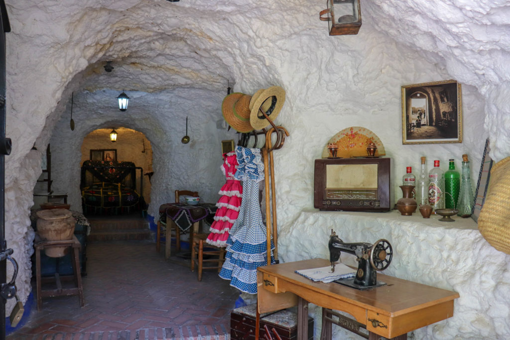 Moorish Granada: Hall of a Cave Dwelling, 2018, Sacromonte, Granada, Spain. Photograph by Filip Grass