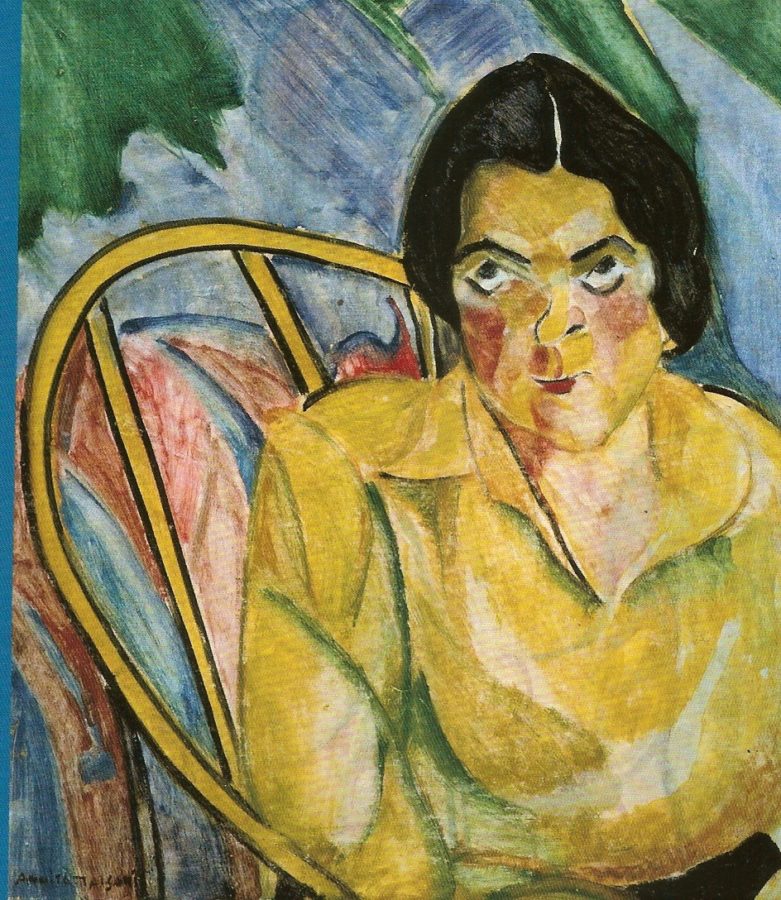 Anita Malfatti, The silly, 1915, Museum of Contemporary Art of University of São Paulo, Brazil
