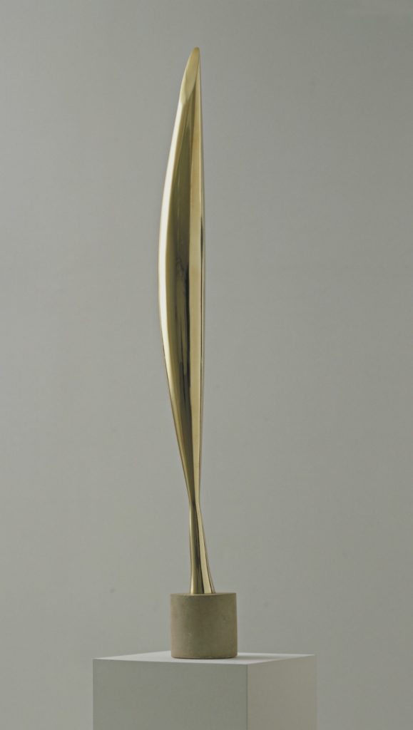 Constantin Brancusi, Bird in Space, 1928. Bronze. Museum of Modern Art, New York City.