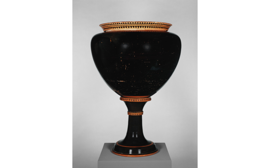Getty Dinos; ancient greek pottery terms