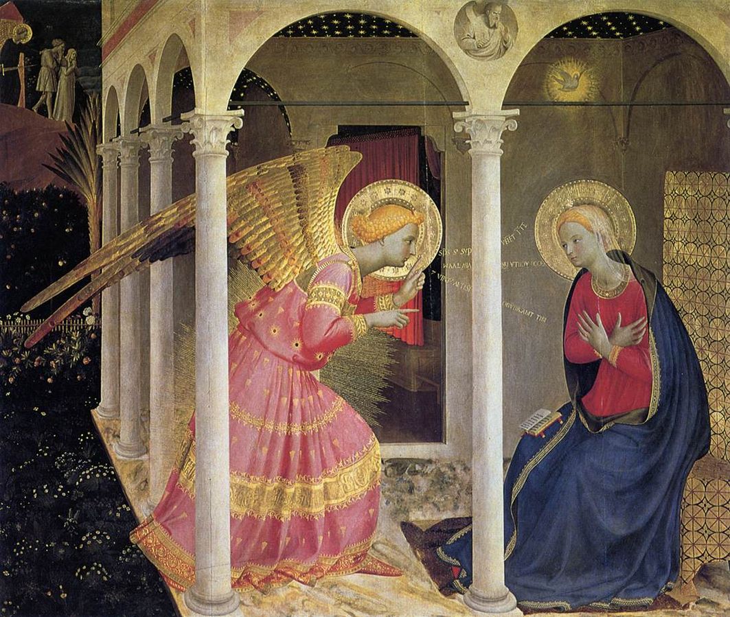 Fra Angelico Annunciation 