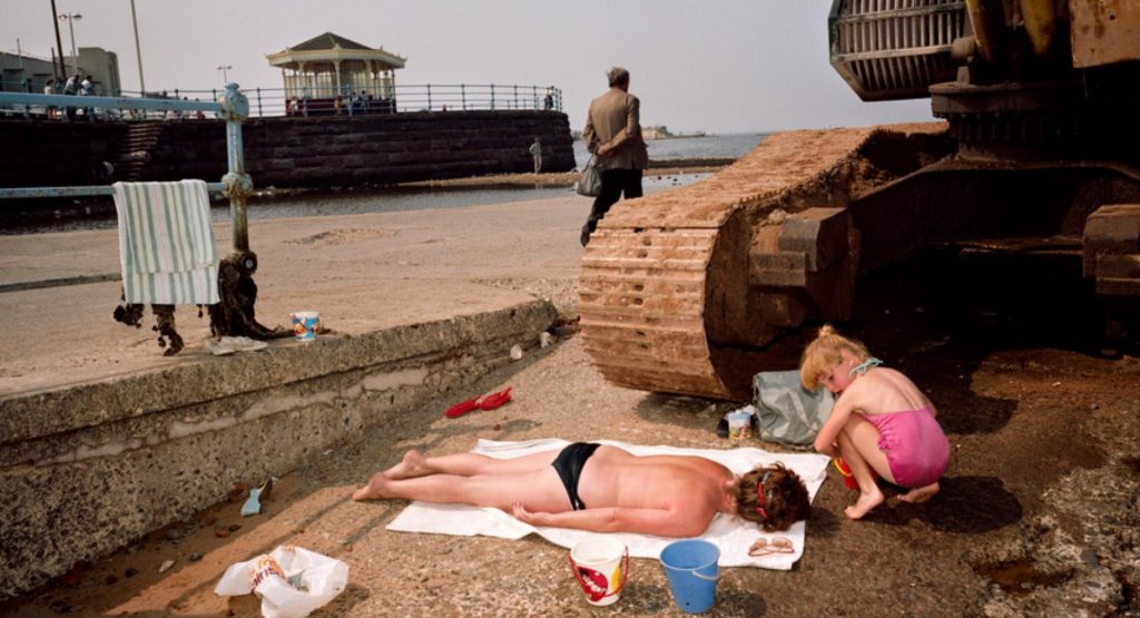 New Brighton, Merseyside from ‘The Last Resort’, 1983-85 © Martin Parr/Magnum Photos, source: rmg.co.uk