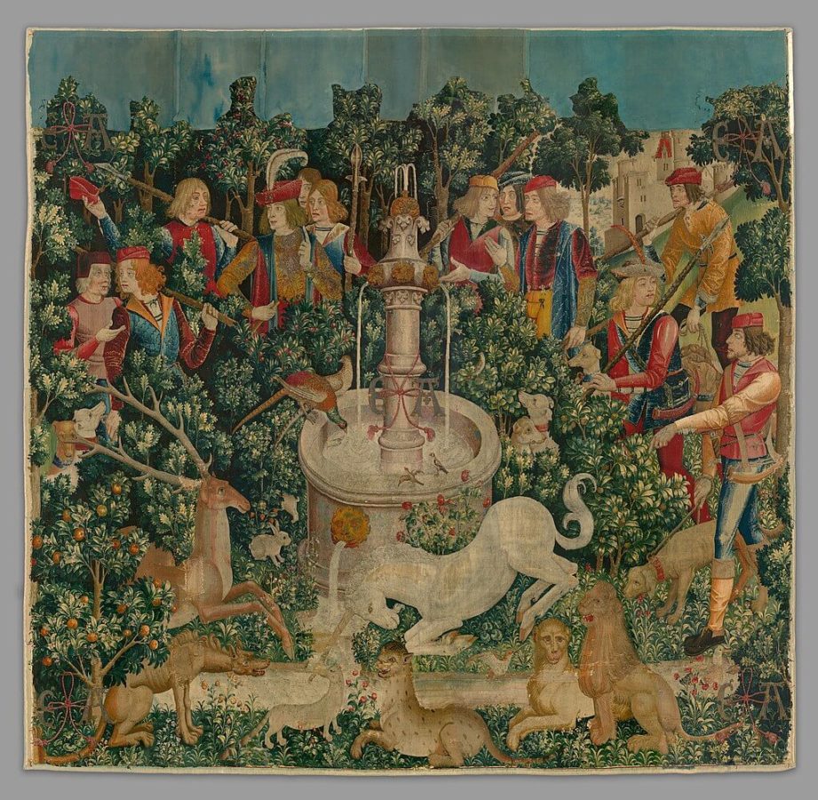 Unicorn Tapestries: The Unicorn is Found Unicorn Tapestries